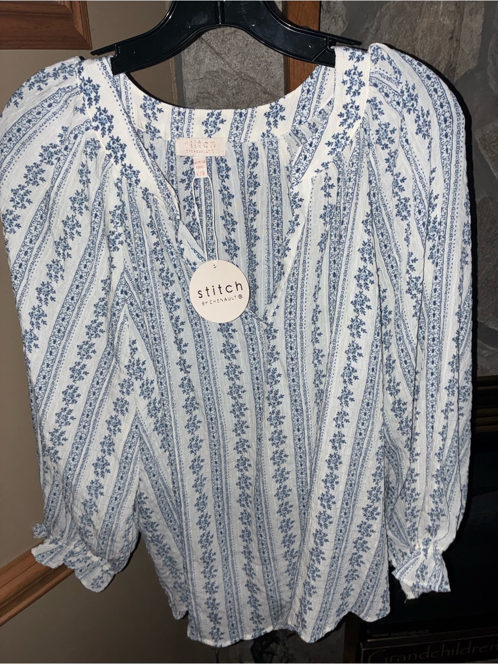Stitch Blouse